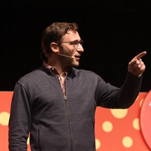 Simon Sinek speaks at Retail's BIG Show Student Program 2017